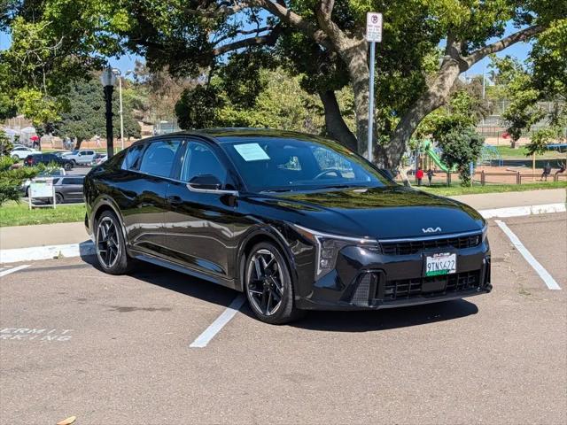 2025 Kia K4 GT-Line