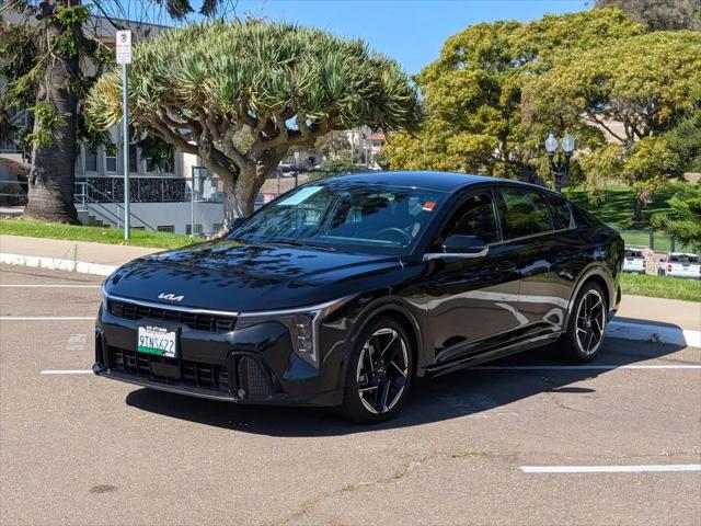 2025 Kia K4 GT-Line