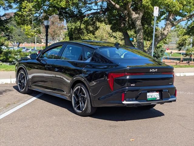2025 Kia K4 GT-Line
