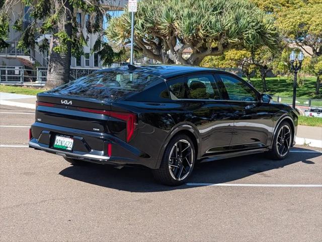 2025 Kia K4 GT-Line