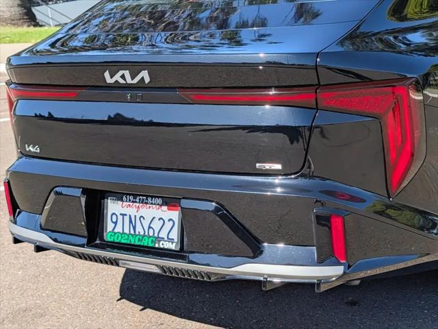 2025 Kia K4 GT-Line