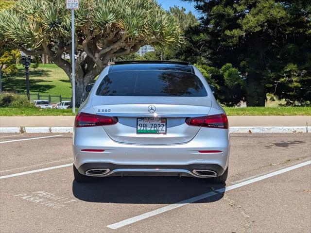 2022 Mercedes-Benz E 350 E 350