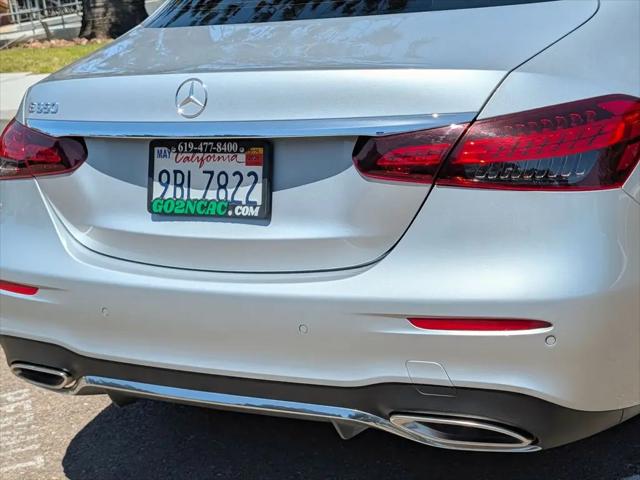 2022 Mercedes-Benz E 350 E 350