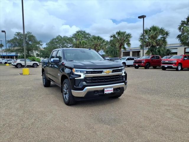 2026 Chevrolet Silverado 1500 4WD Crew Cab Standard Bed LT