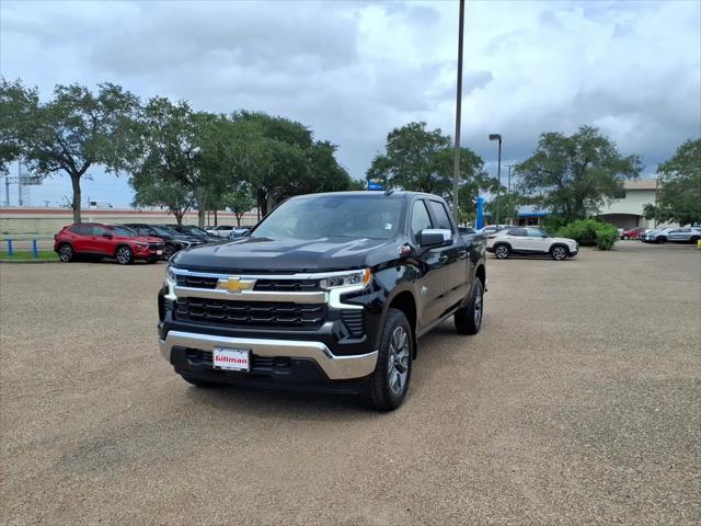 2026 Chevrolet Silverado 1500 4WD Crew Cab Standard Bed LT