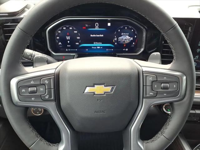 2026 Chevrolet Silverado 1500 4WD Crew Cab Standard Bed LT