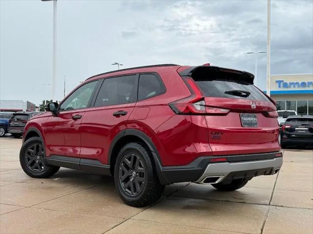 2026 Honda CR-V Hybrid AWD TrailSport