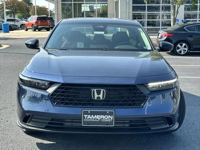 2025 Honda Accord Sedan SE