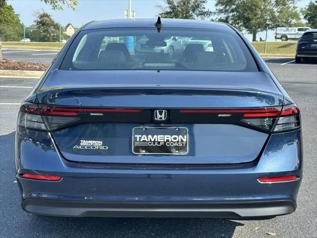 2025 Honda Accord Sedan SE
