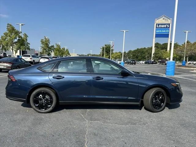 2025 Honda Accord Sedan SE