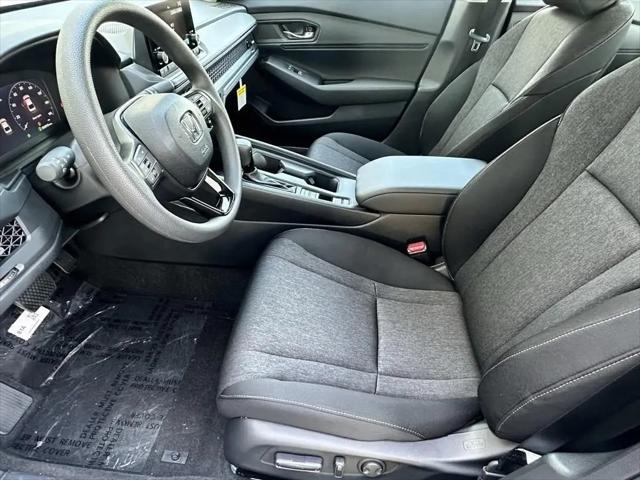 2025 Honda Accord Sedan SE