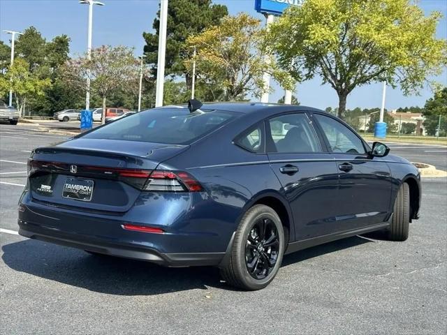 2025 Honda Accord Sedan SE