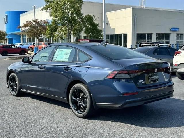 2025 Honda Accord Sedan SE