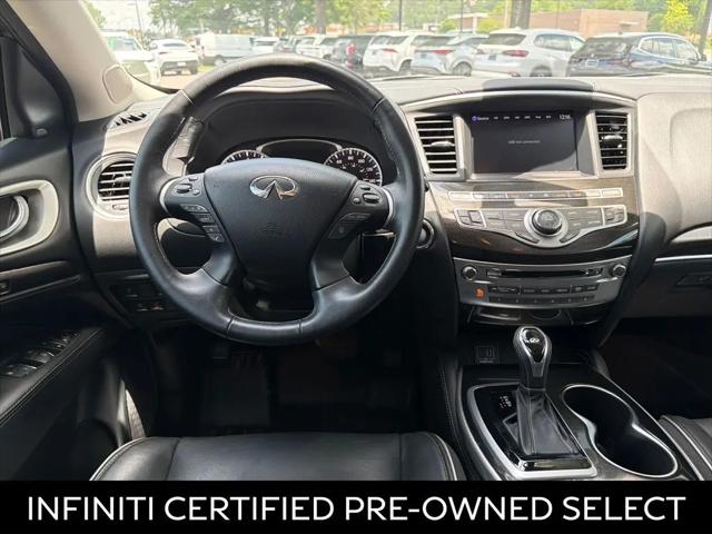 2020 INFINITI QX60 LUXE AWD