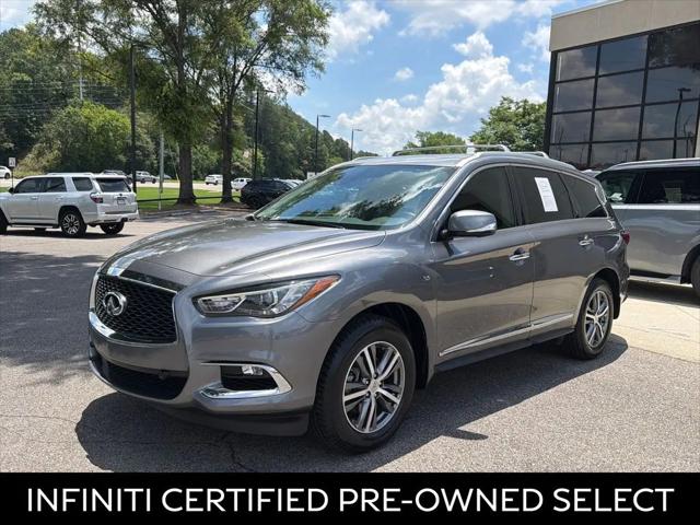 2020 INFINITI QX60 LUXE AWD