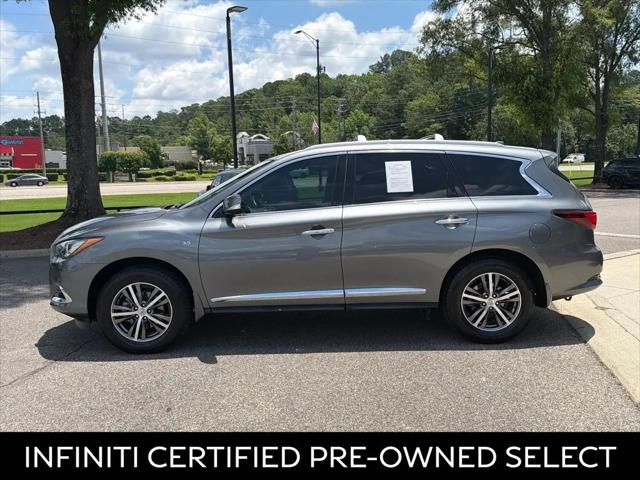 2020 INFINITI QX60 LUXE AWD