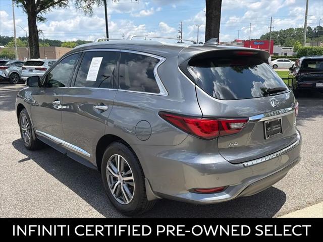 2020 INFINITI QX60 LUXE AWD