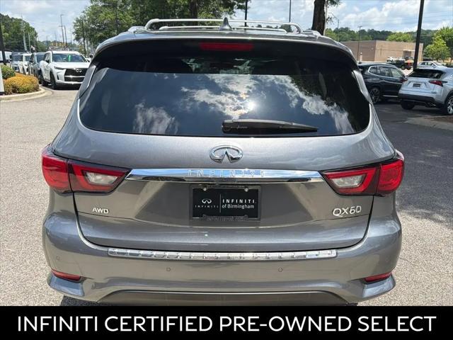 2020 INFINITI QX60 LUXE AWD