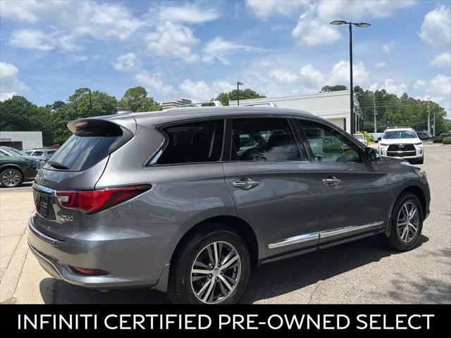 2020 INFINITI QX60 LUXE AWD