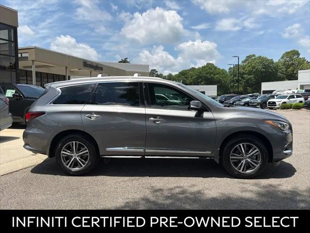 2020 INFINITI QX60 LUXE AWD