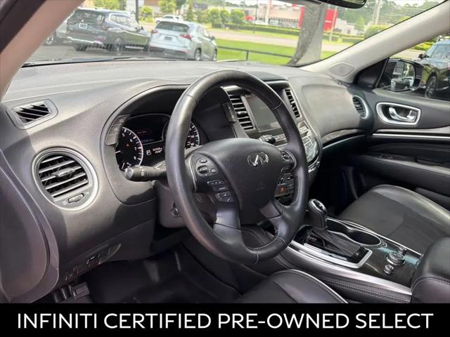 2020 INFINITI QX60 LUXE AWD