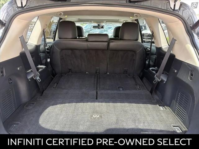 2020 INFINITI QX60 LUXE AWD