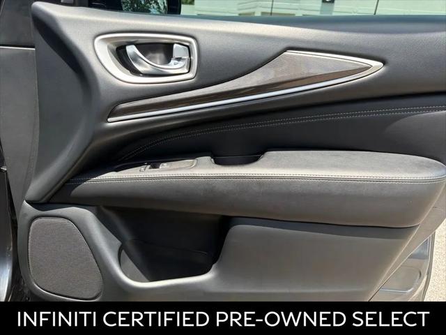 2020 INFINITI QX60 LUXE AWD