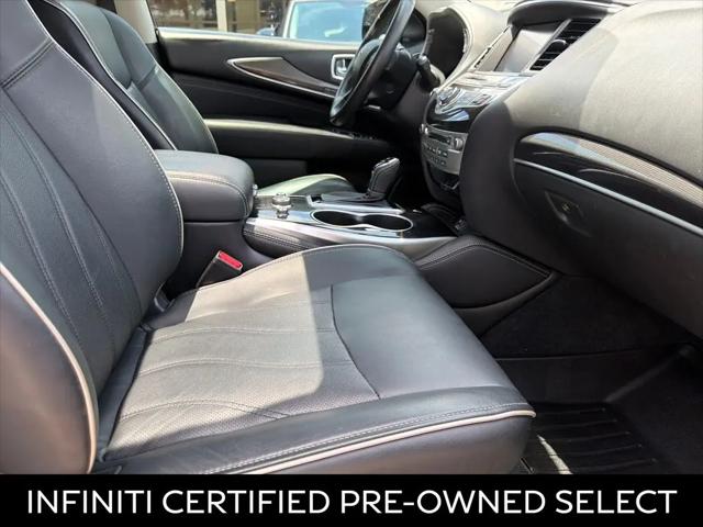 2020 INFINITI QX60 LUXE AWD