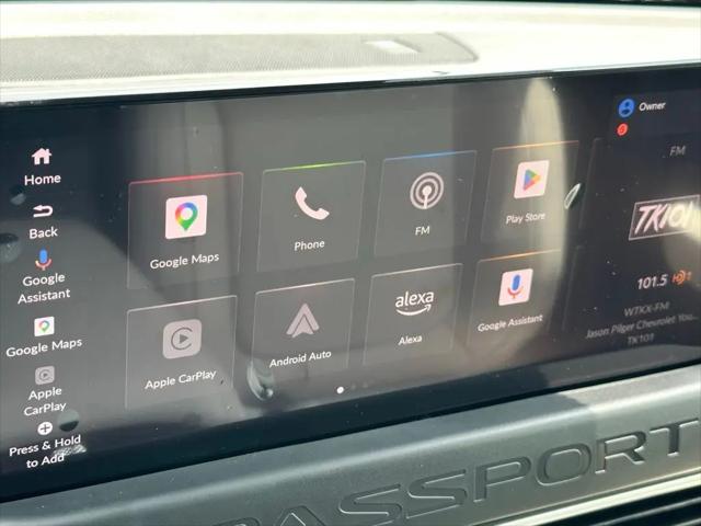 2026 Honda Passport AWD RTL