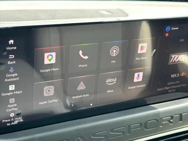 2026 Honda Passport AWD RTL