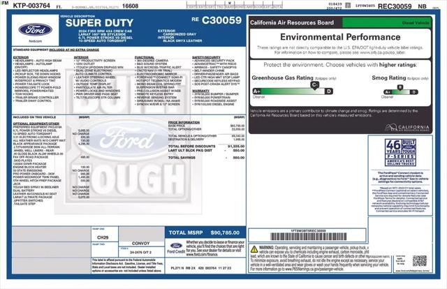 2024 Ford F-350 Lariat for sale in Santa Clara, CA