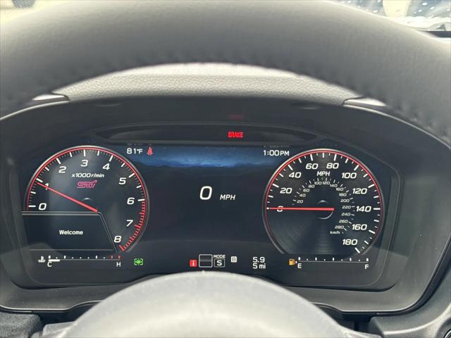 2026 Subaru WRX tS