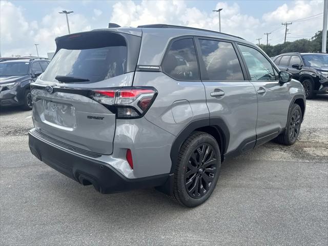 2026 Subaru Forester Sport