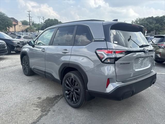 2026 Subaru Forester Sport