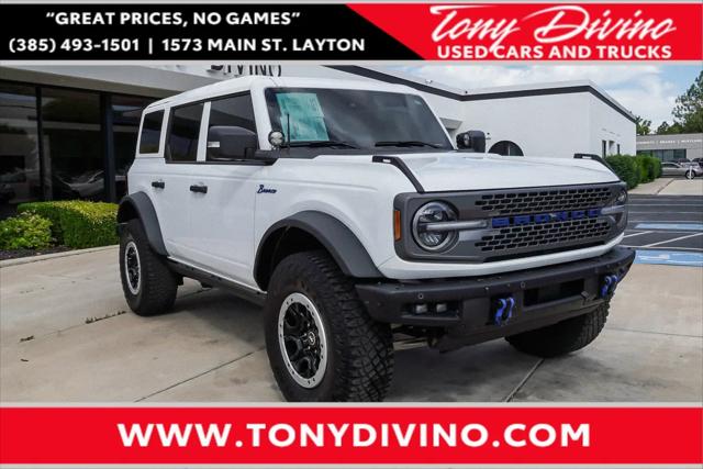 2024 Ford Bronco Badlands for sale in Riverdale, UT