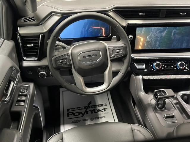 2026 GMC Sierra 1500 Crew Cab, Short Bed, Denali, 4WD