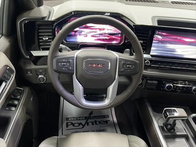 2026 GMC Sierra 1500 Crew Cab, Short Bed, SLT, 4WD