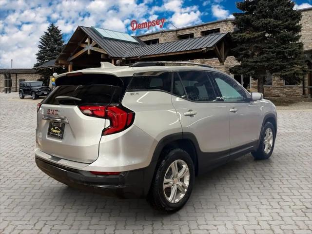 2020 GMC Terrain FWD SLE