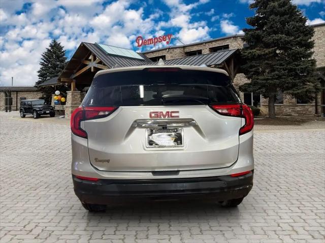 2020 GMC Terrain FWD SLE