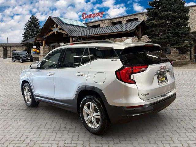 2020 GMC Terrain FWD SLE