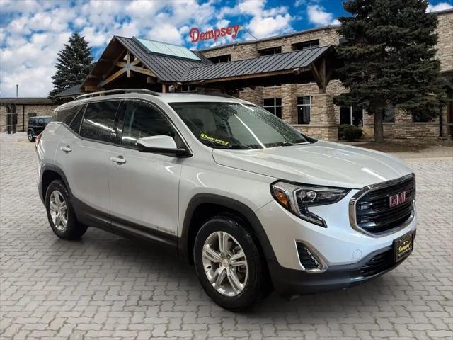 2020 GMC Terrain FWD SLE