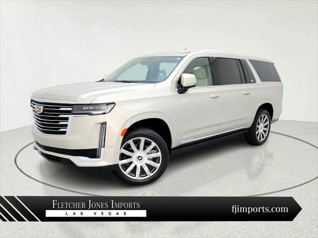 2024 Cadillac Escalade ESV 4WD Premium Luxury Platinum for sale in Las Vegas, NV