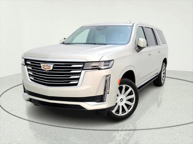 2024 Cadillac Escalade ESV 4WD Premium Luxury Platinum