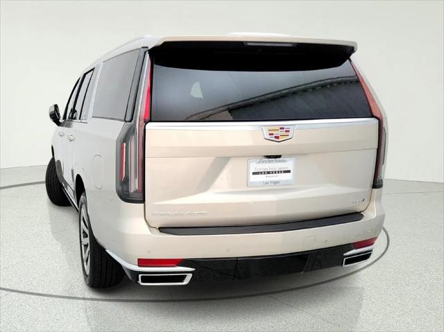2024 Cadillac Escalade ESV 4WD Premium Luxury Platinum