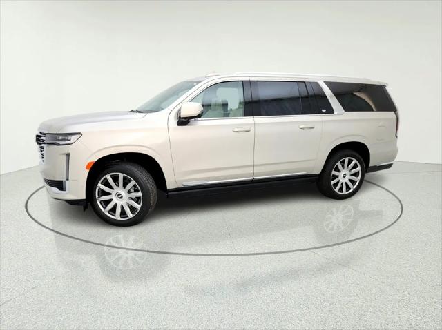 2024 Cadillac Escalade ESV 4WD Premium Luxury Platinum