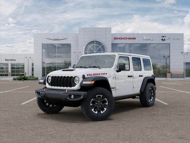 2026 Jeep Wrangler 4-Door Rubicon 4x4 for sale in Paw Paw, MI