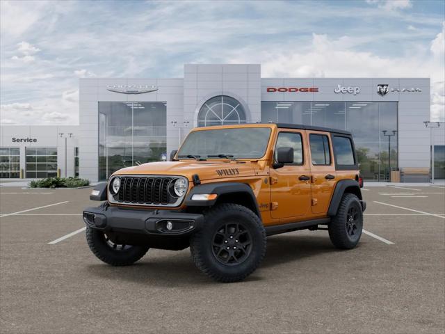 2026 Jeep Wrangler 4-Door Willys 4x4 for sale in Paw Paw, MI