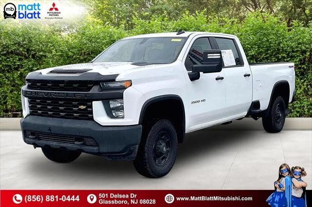 2021 Chevrolet Silverado 3500HD Work Truck for sale in Glassboro, NJ