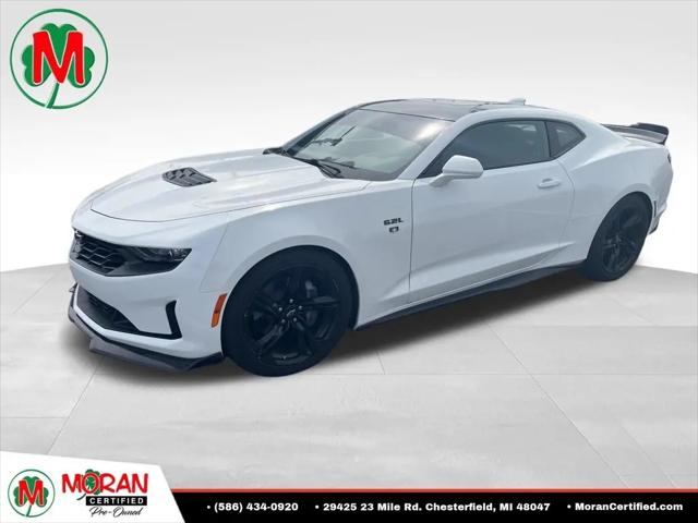 2021 Chevrolet Camaro RWD Coupe LT1 for sale in Clinton Township, MI