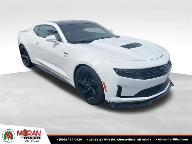 2021 Chevrolet Camaro RWD Coupe LT1